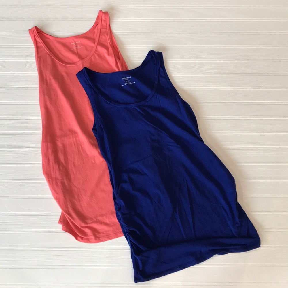 2 maternity tank tops